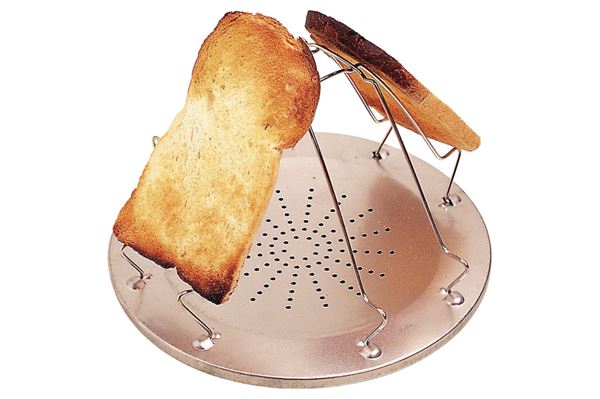 Toaster foldbar til gasblus 
