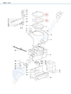 Thetford toilet C503 L