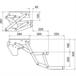 Trappetrin "Thule  Double Step" 12V 500