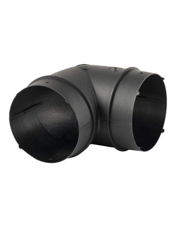 Truma bøjning BG90 grader for blæserslange Ø 65 mm eller Ø 72 mm
