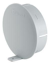 Endedæksel Truma RD for blæserslange Ø 65 mm eller Ø 72 mm