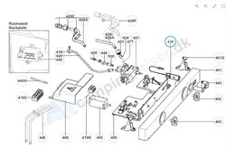 Trykknap tændaggregat køleskab Dometic