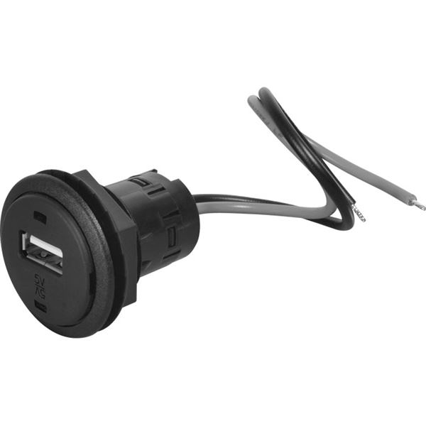 Indbygningsstikdåse USB