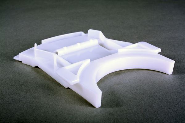 Holder til udluftning til Thetford toilet C250 og C263 kassettetoilet.