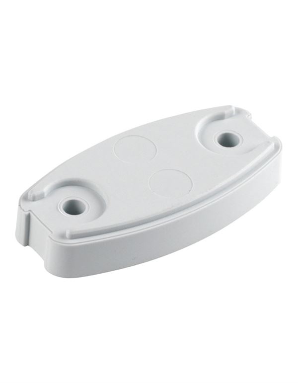 Underlag "Plopp" Fiat Hvid