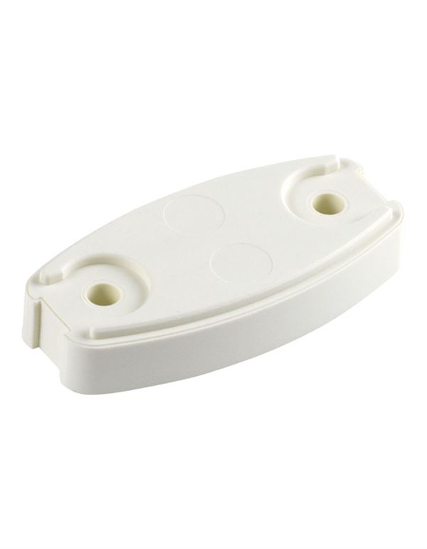 Underlag "Plopp" Hvid