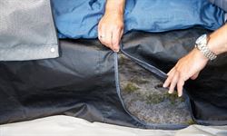 Kuffertrum Universal Camp-let understykke