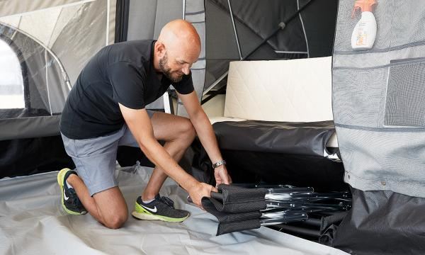 Kuffertrum Universal Camp-let understykke