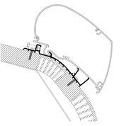 Thule Adaptersæt Carthago C-line serie 6 fra 2014 og frem. Længde 3,5 m