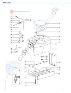Thetford toilet C403