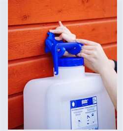 Vanddunk 13 liter til håndvask