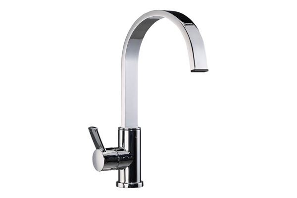 Vandhane Ø33 mm venstre vendt K+V Reich blandingsbatteri