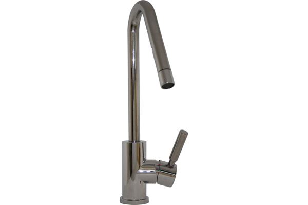 Reich Mix køkkenarmatur til koldt og varmt vand, Ø 30mm, højrevendt Trend SV med keramisk skiver