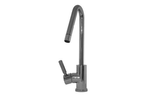 Reich Mix køkkenarmatur til koldt og varmt vand, Ø 30 mm venstrevendt blandingsbatteri