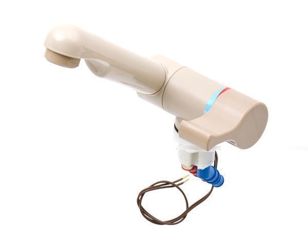 Blandingsbatteri "Reich Style", farve Beige, vandhane