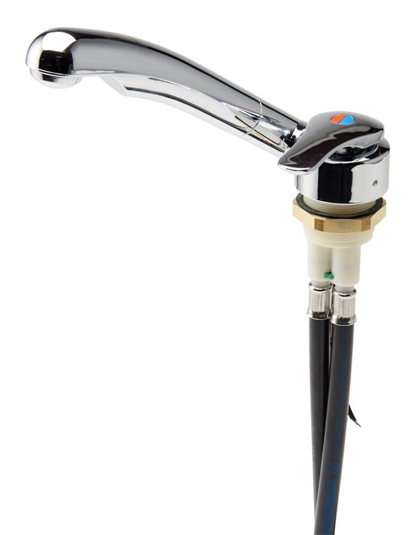 Vandhane Ø38 mm Uniquick K+V Reich Mix Twist Blandingsbatteri