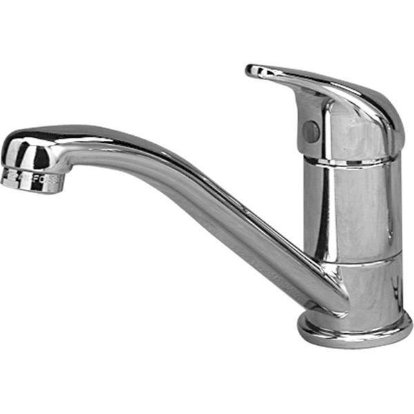 Vandhane Ø32 mm Trykvandhane Reich forniklet messing