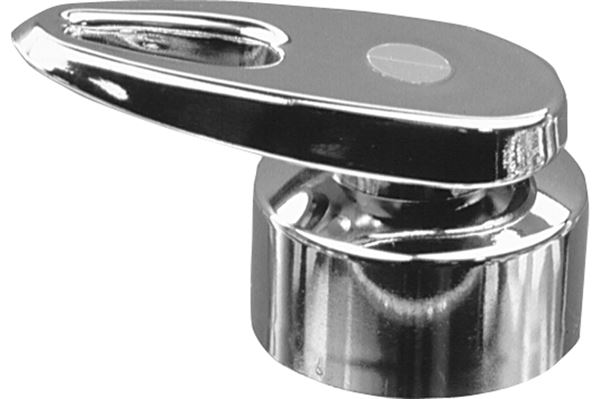 Reich blandingsbatteri til koldt og varmt vand for separat bruserslange