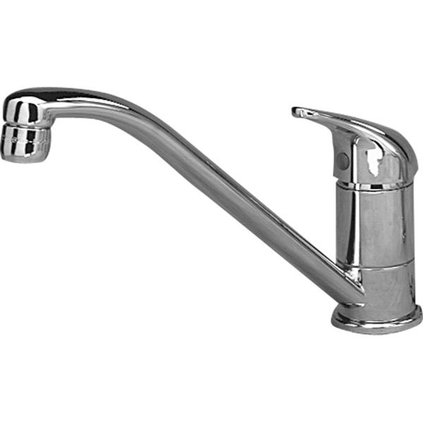 Vandhane Ø32 mm trykvand forniklet messing