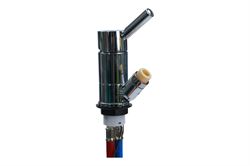 Vandhane Keramisk Model Trend E Reich blandingsbatteri til koldt og varmt vand, Ø 32 mm