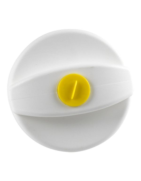 FAWO vandtankdæksel til vandpåfyldningsstuds uden cylinder, farve hvid