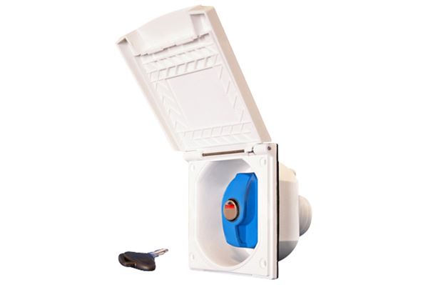 Påfyldningsstuds vand