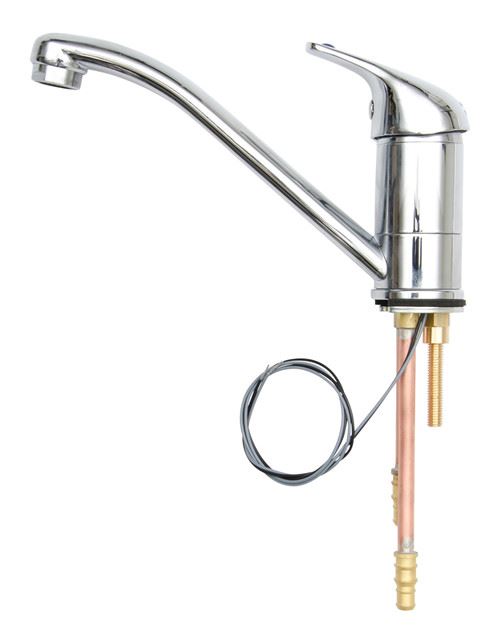 Vandhane Ø32 mm kort svingtud Reich Charisma 12V  blandingsbatteri