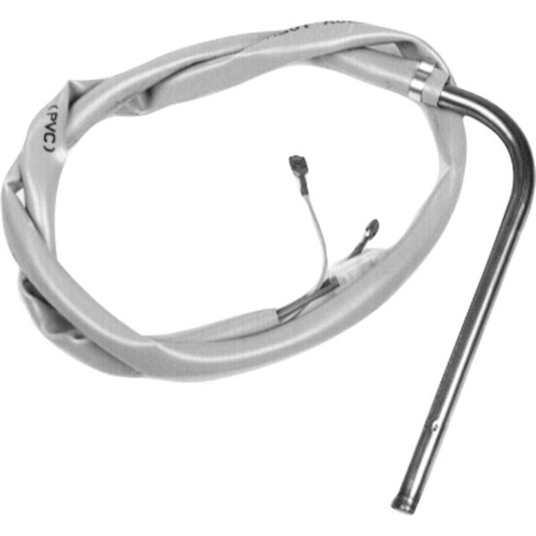 Varmelegeme vinkel 230 V / 105 W til Dometic køleskab RM 200 og RM 201. Mål: 9,7 x 130 mm.