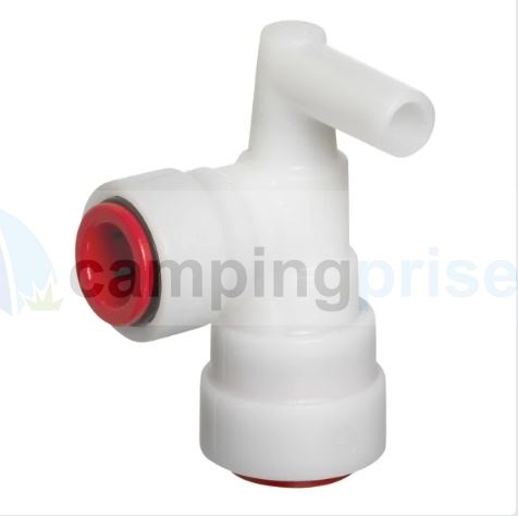 ALDE Vinkeltilslutning Ø12 mm varmt vand 