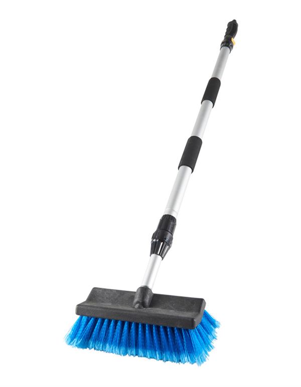 Vaskebørste "Wecamp" med teleskopskaft