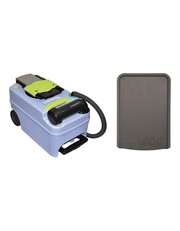 Ventilatorkit SOG Type 3000A Dometic toilet- mørkegrå