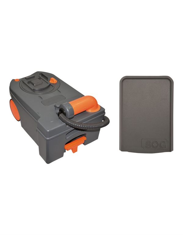 Ventilatorkit SOG Type F Thetford toilet C 250 - C260 - mørkegrå