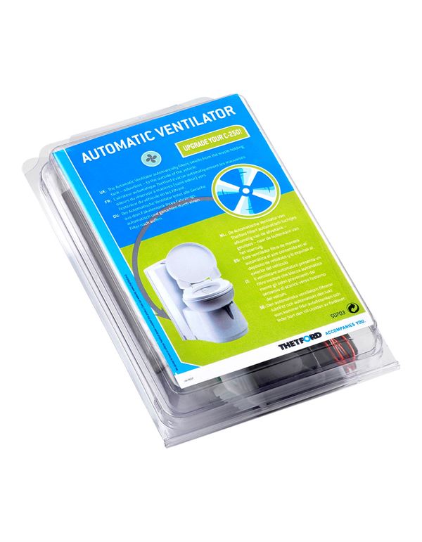 Thetford Ventilator  C250 til udluftning af Thetford toilettank