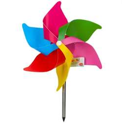 Vindmølle med teleskopstang