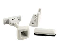 Vinduesstrammer incl. holder.