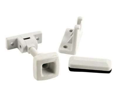 Vinduesstrammer incl. holder.