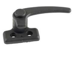 Vinduesstrammer med trykknap