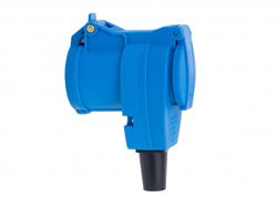 HABA CEE Vinkelstik med Schuko udtag