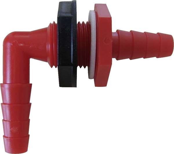 Vinkelstuds 10-12 mm til vandtank