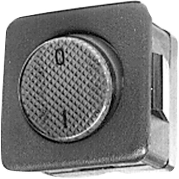 Vippekontakt til emhætte, 12 V, rød