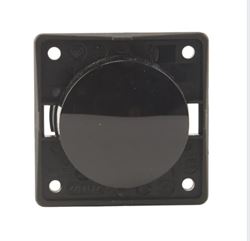 Vippekontakt 230V sort Berker