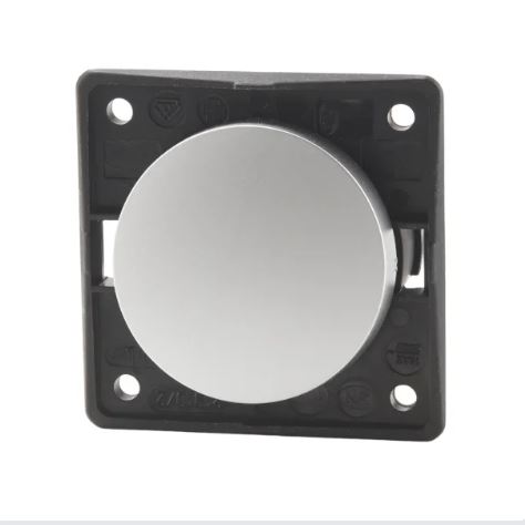 Vippekontakt 230V matkrom Berker