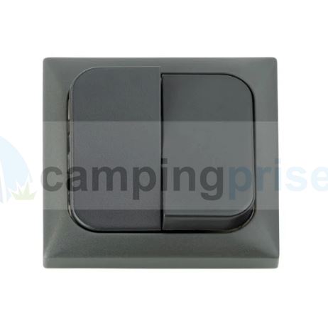 Vippekontakt 230V dobbelt C-line