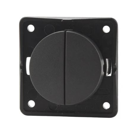 Vippekontakt 230V Dobbelt antrazit Berker