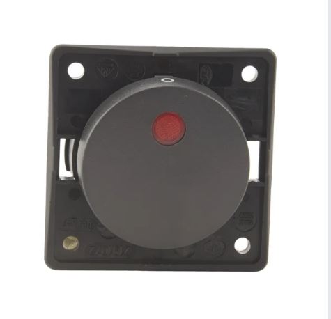 Vippekontakt med lys 12V matantrazit Berker