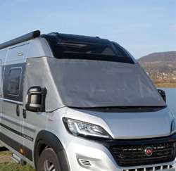 WIGO frontrude solbeskyttelse Citroen Jumper fra 2015 >