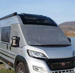 WIGO frontrude solbeskyttelse Fiat Ducato fra 2015 >