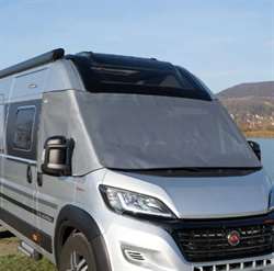 WIGO frontrude solbeskyttelse VW T5