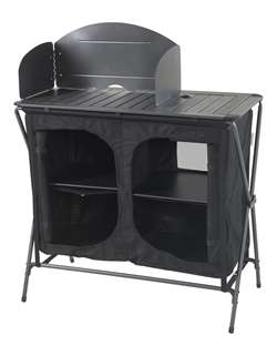 Wecamp "Exclusive KS4 Blackline" opbevaringsskab