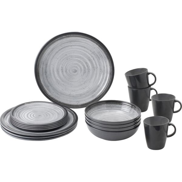 Servicesæt 16 dele med krus Zodiac